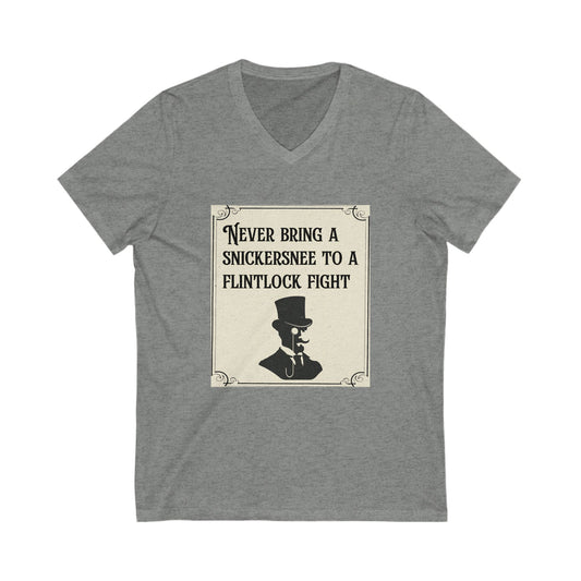 Snickersnee Advice V Neck Tee