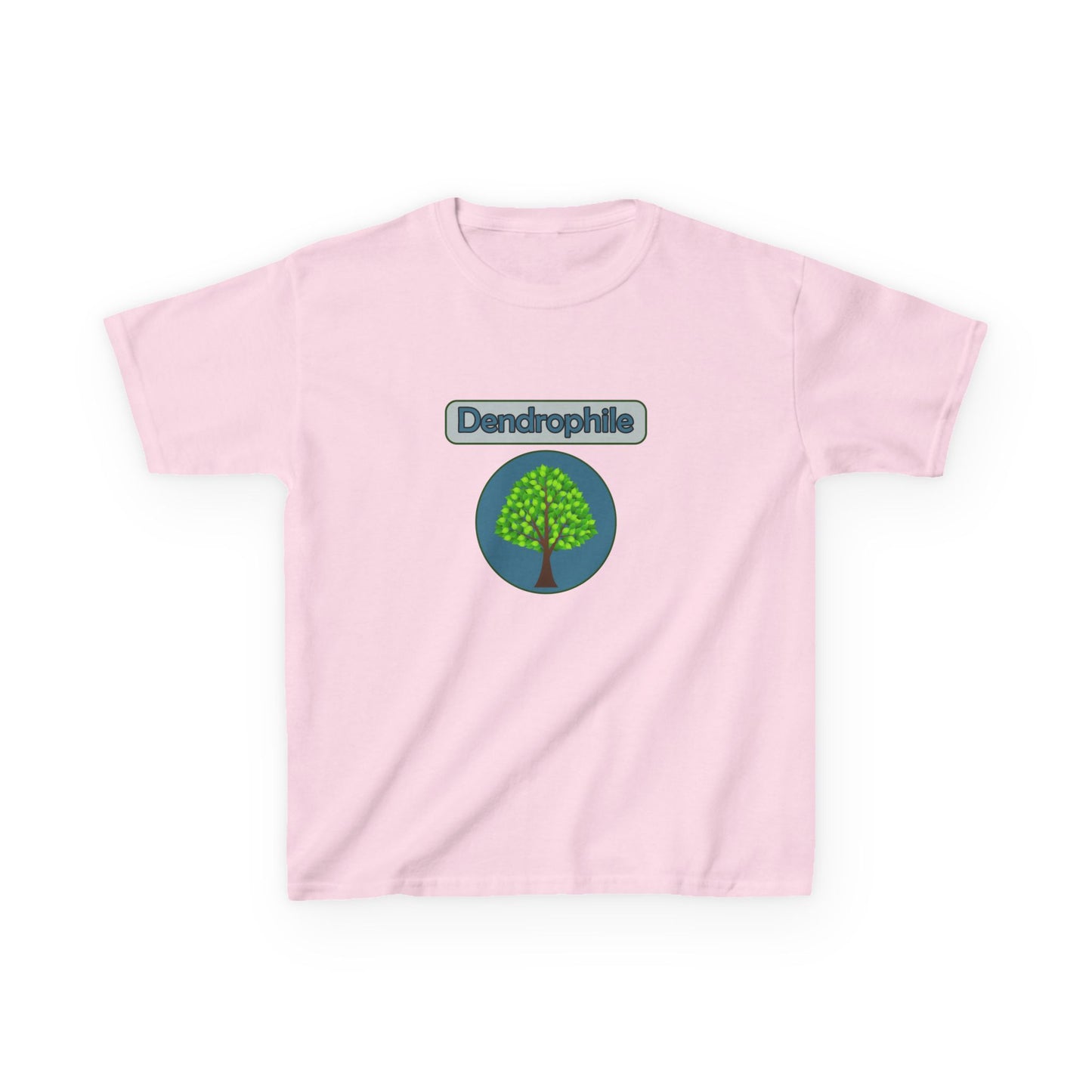 Dendrophile Kids Tree Lover T-Shirt