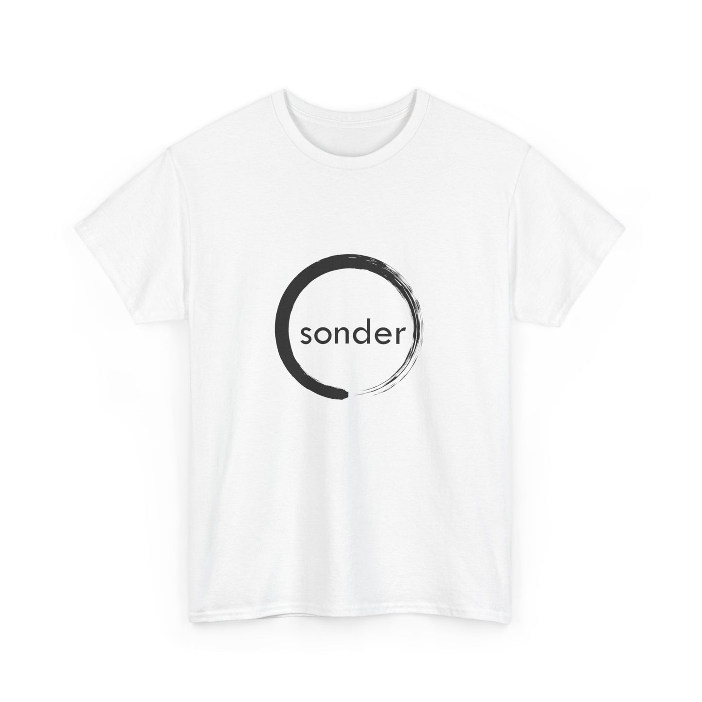Sonder Heavy Cotton Crew Neck Tee