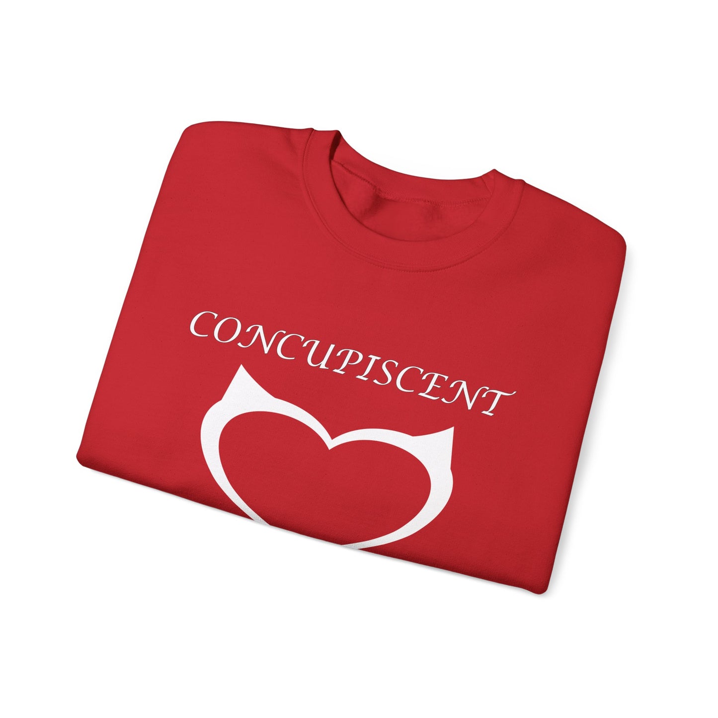 Concupiscent Heart Heavy Blend Crewneck Sweatshirt