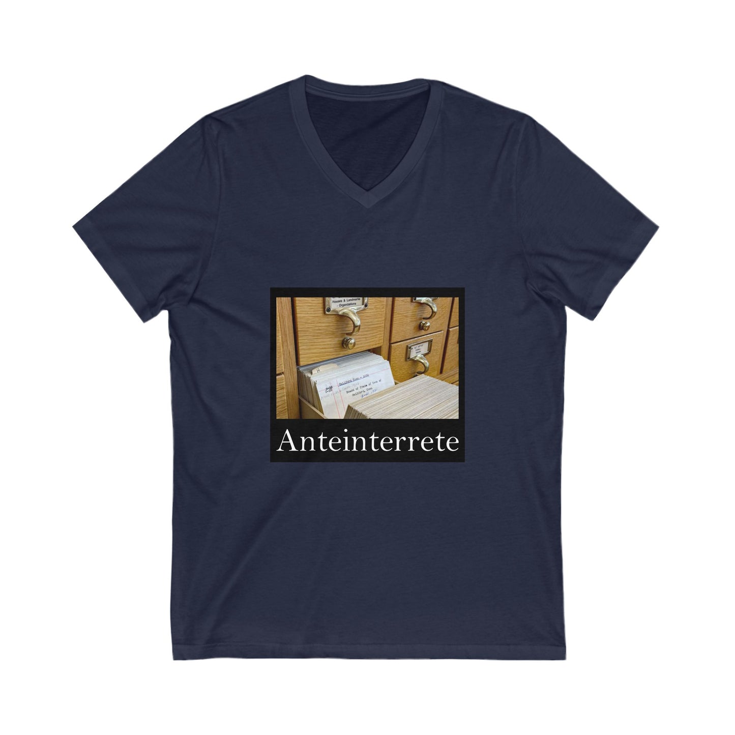 Anteinterrete V-Neck Tee