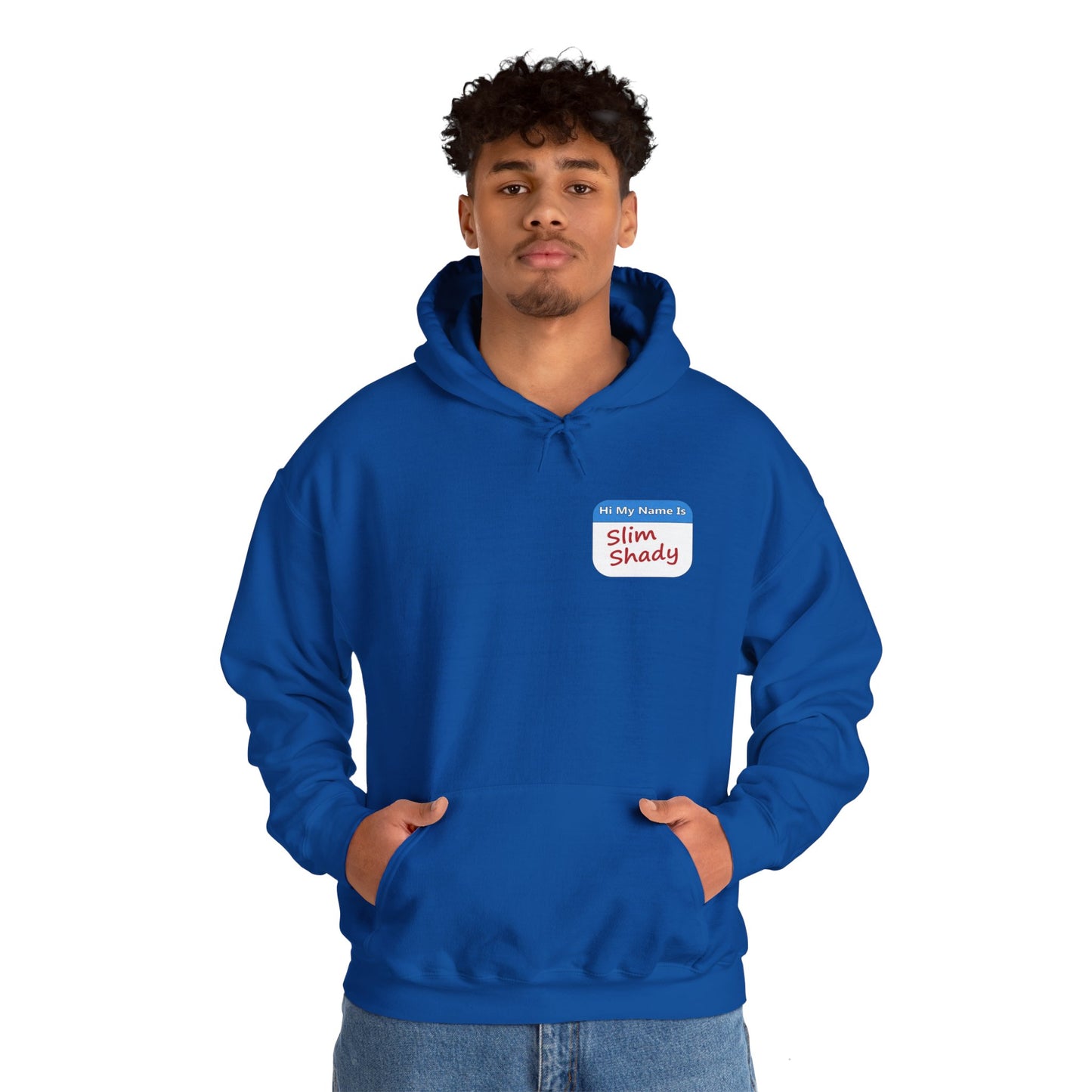 Shady Nametag Hoodie