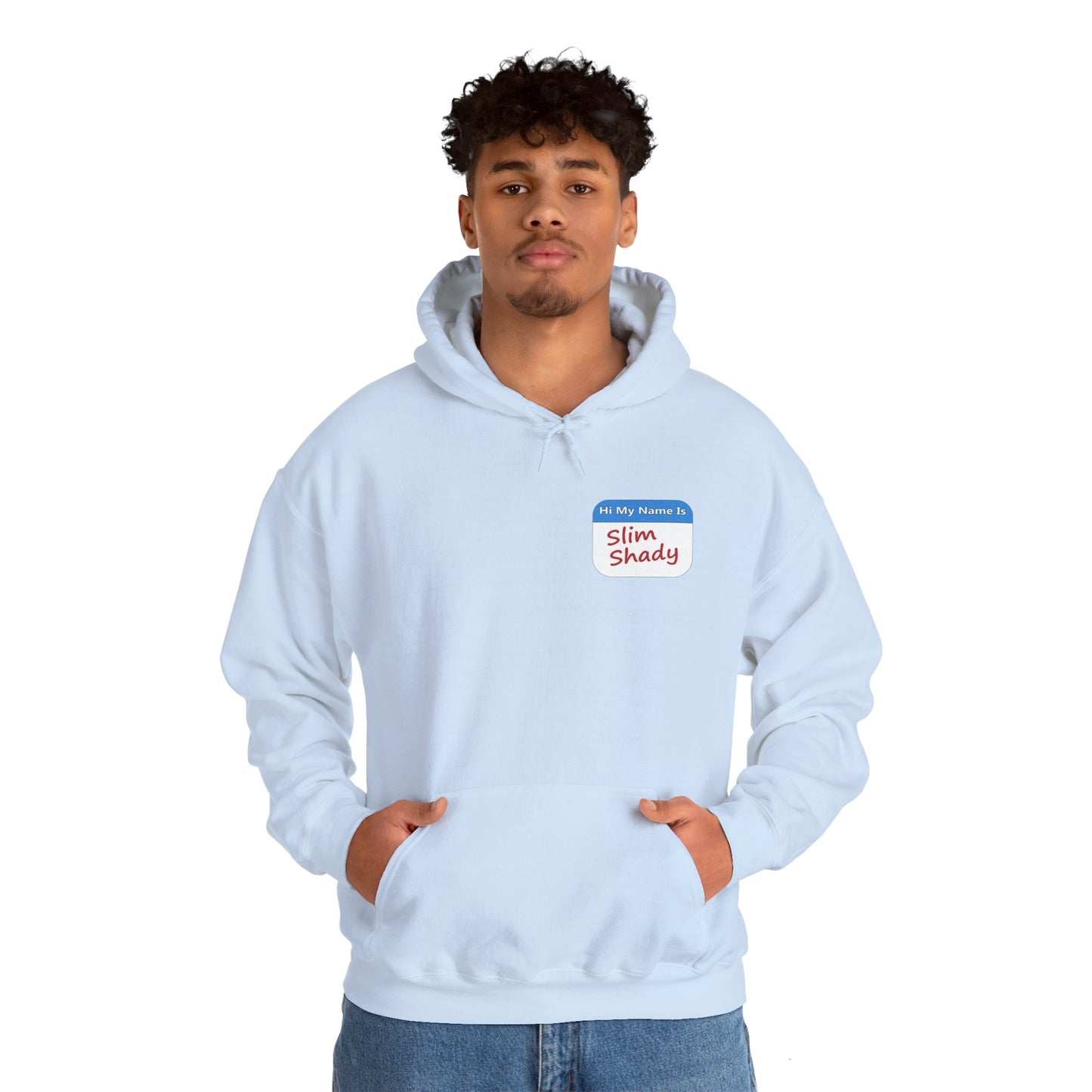 Shady Nametag Hoodie