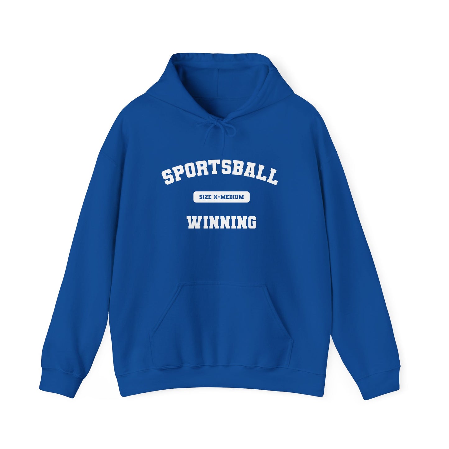 Sportsball Heavy Blend Hoodie