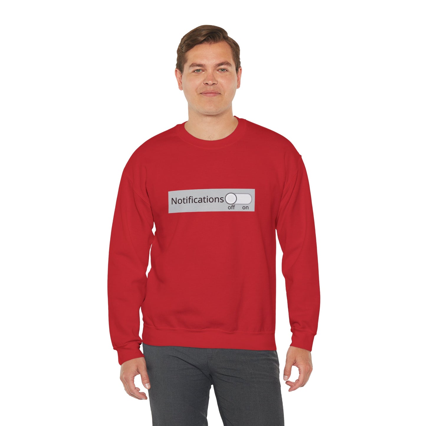 Noises Off Crewneck Sweatshirt