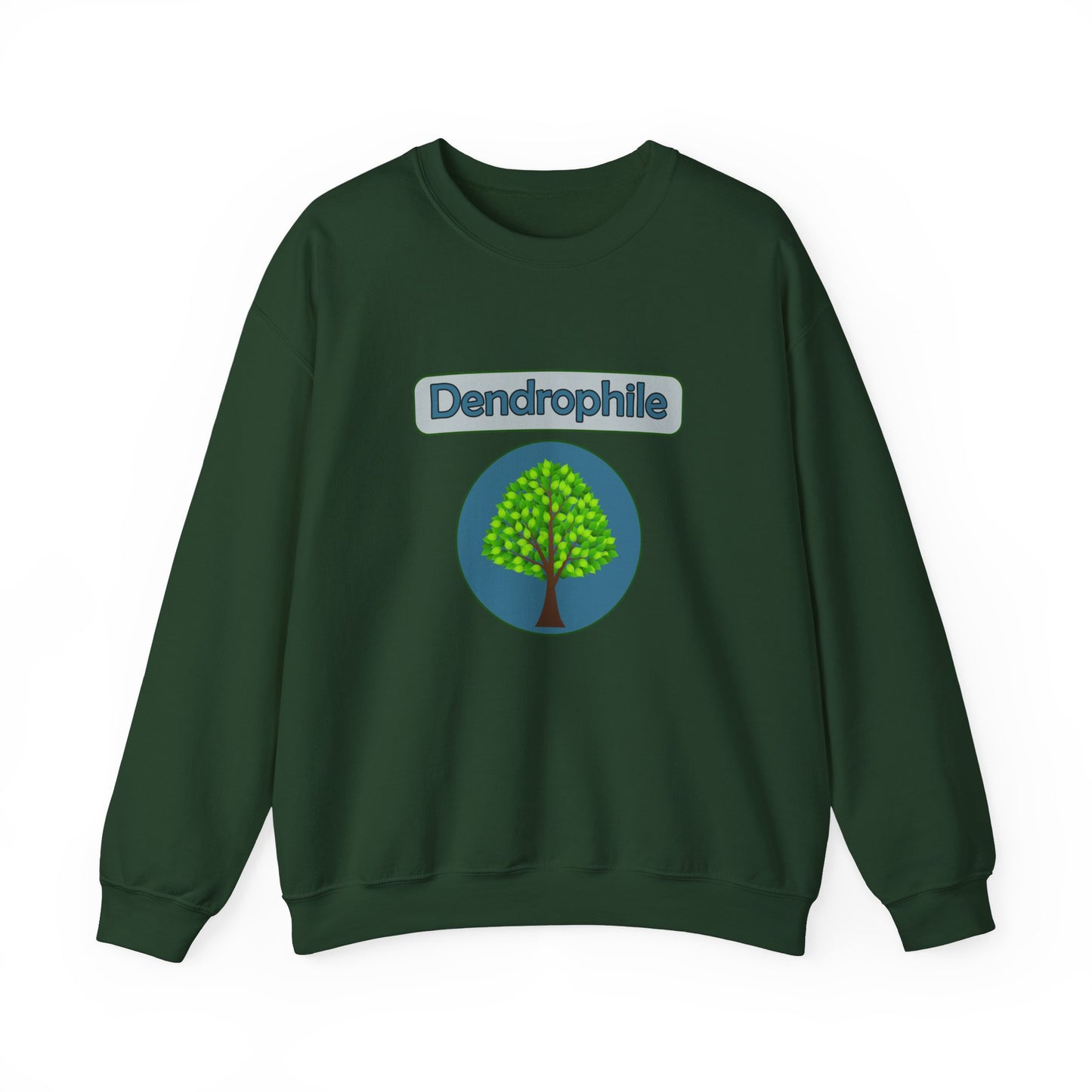 Dendrophile Crewneck Sweatshirt for Tree Lovers