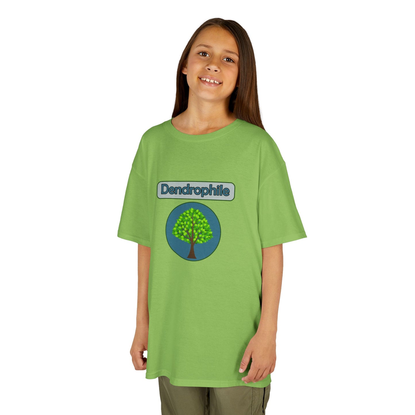 Dendrophile Kids Tree Lover T-Shirt