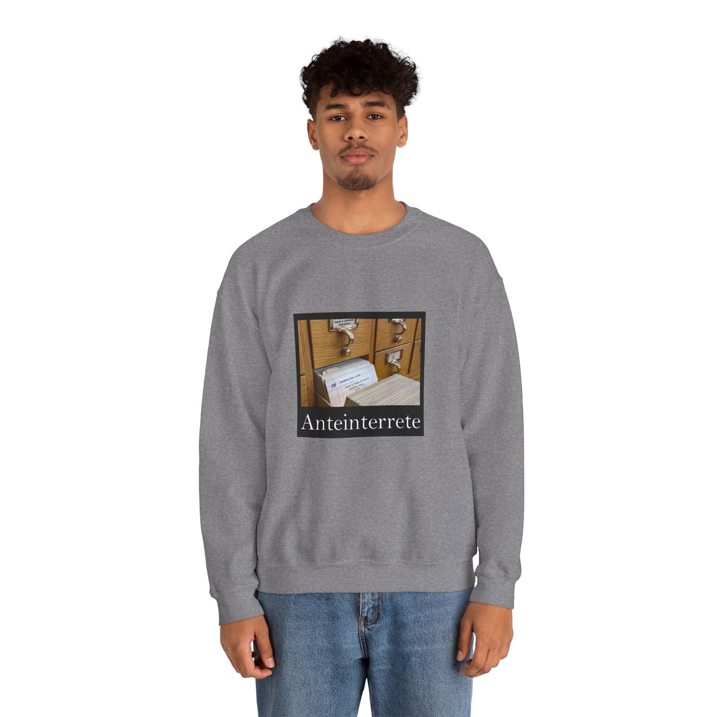Anteinterrete Heavy Blend™ Crewneck