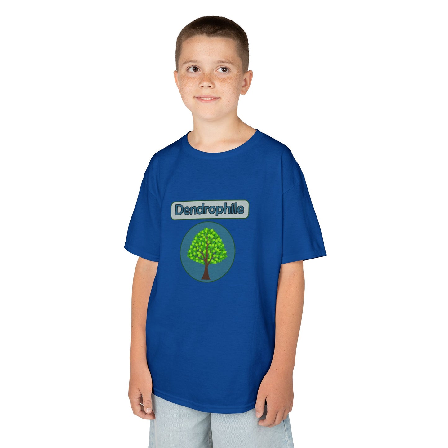 Dendrophile Kids Tree Lover T-Shirt