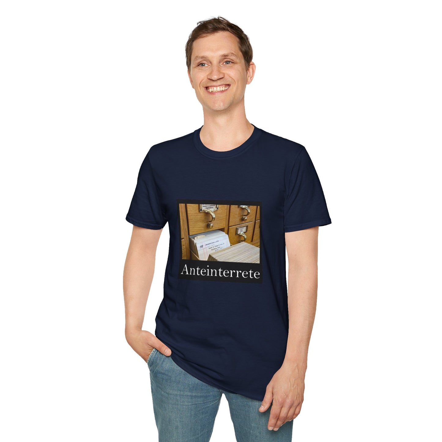 Anteinterrete Poly Blend T-Shirt