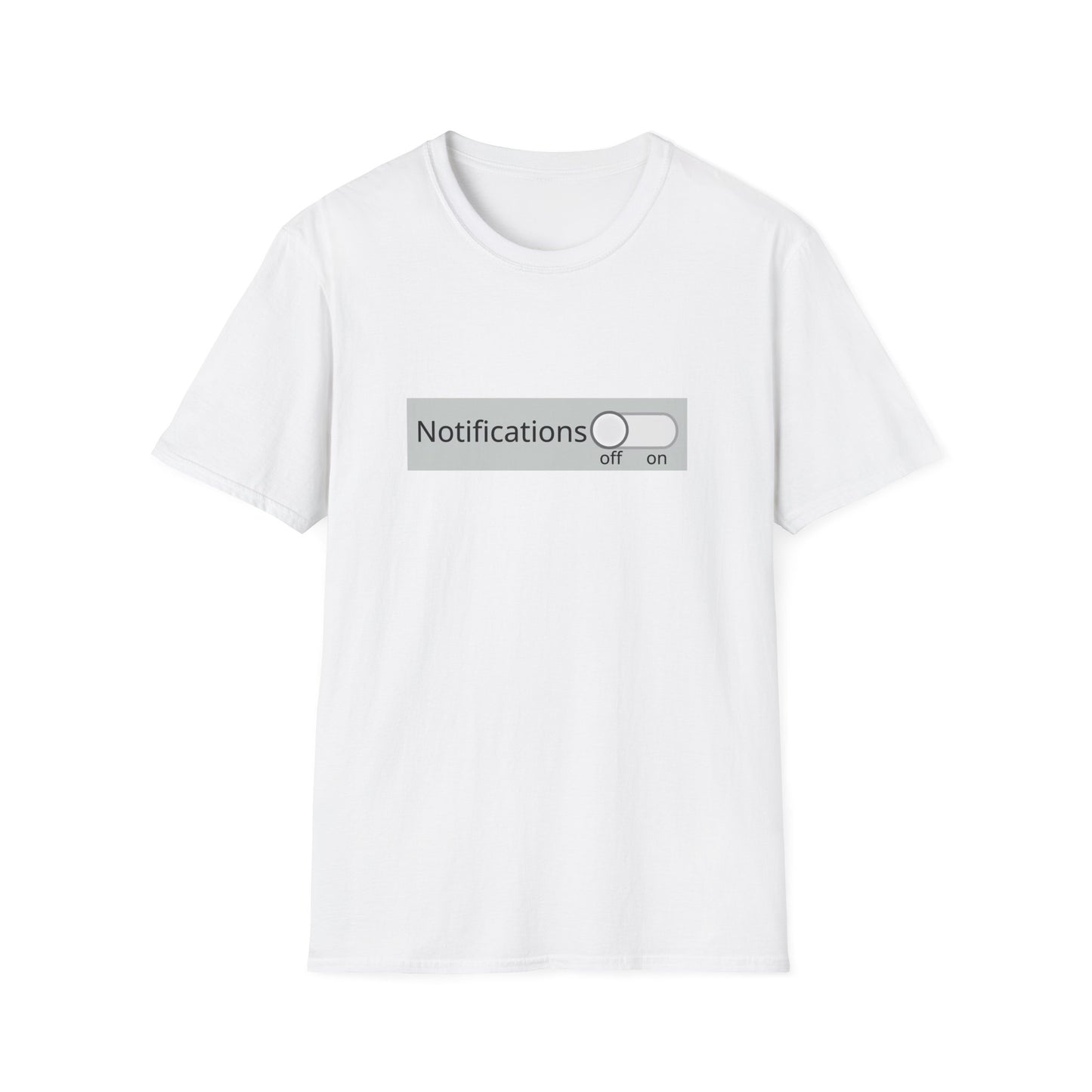 Noises Off Poly Blend Crew Neck T-Shirt