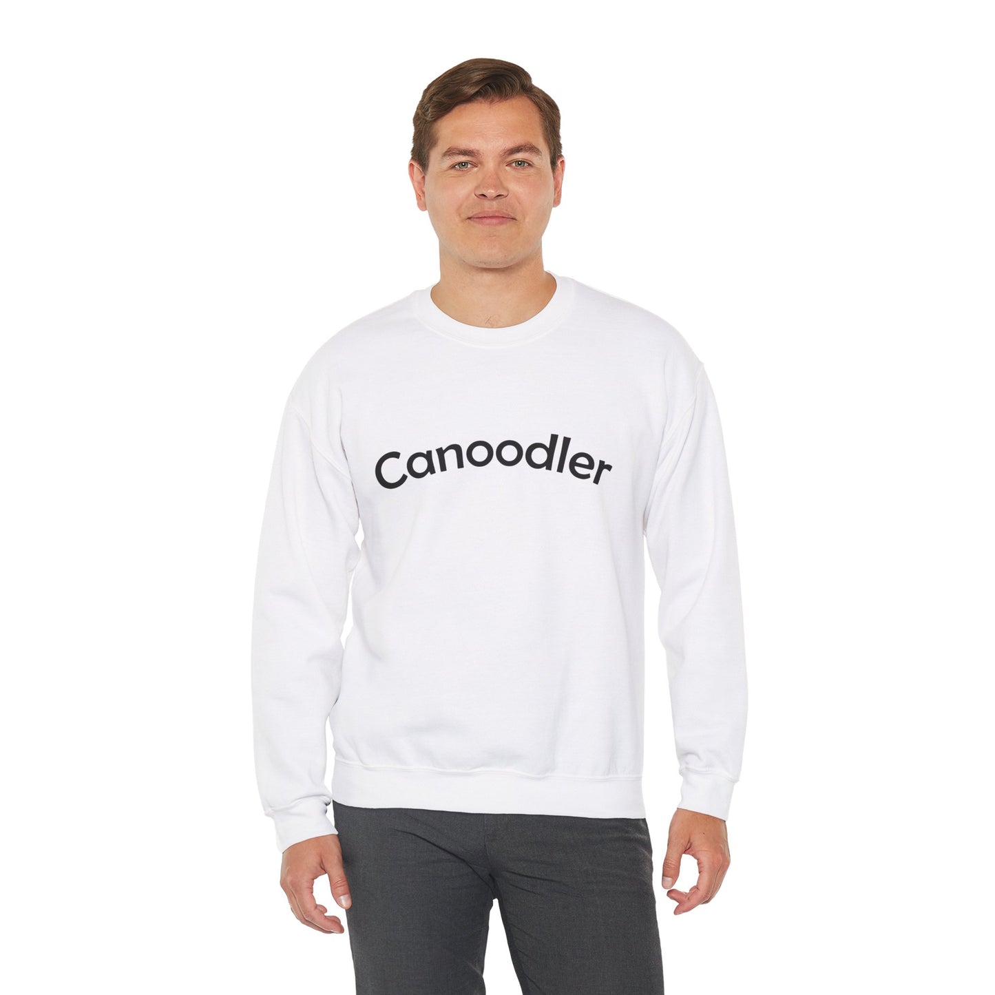 Canoodler Heavy Blend™ Crewneck Sweatshirt - Ideal for Fans of Canoodlling
