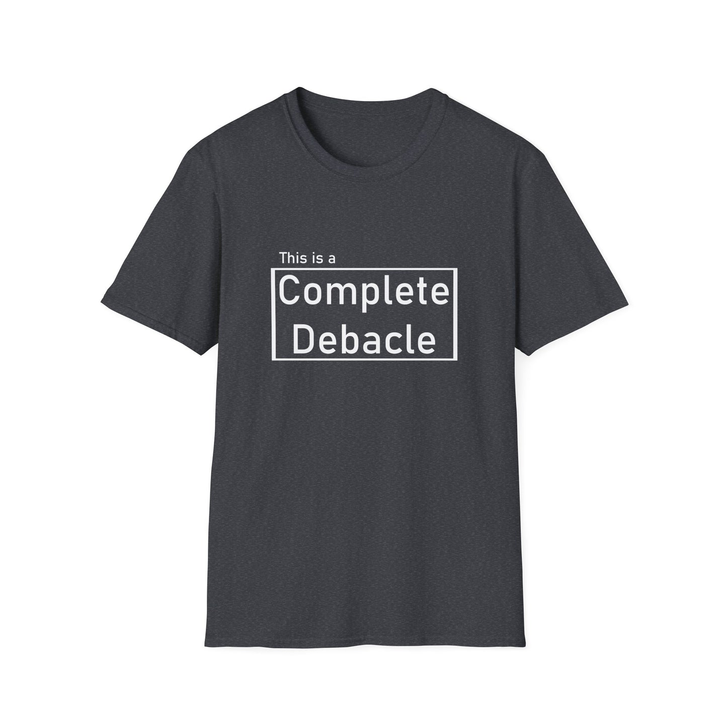 Complete Debacle Poly Blend crew Neck Tee
