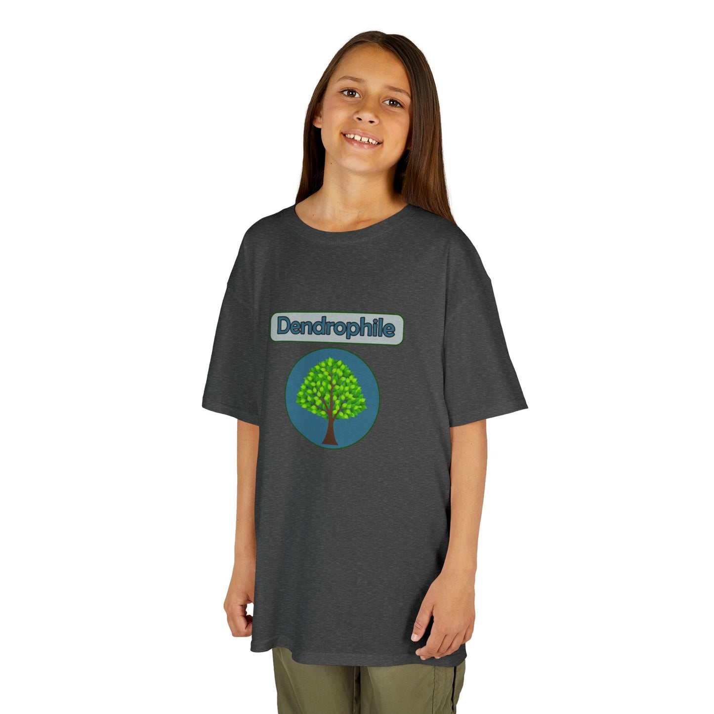 Dendrophile Kids Tree Lover T-Shirt