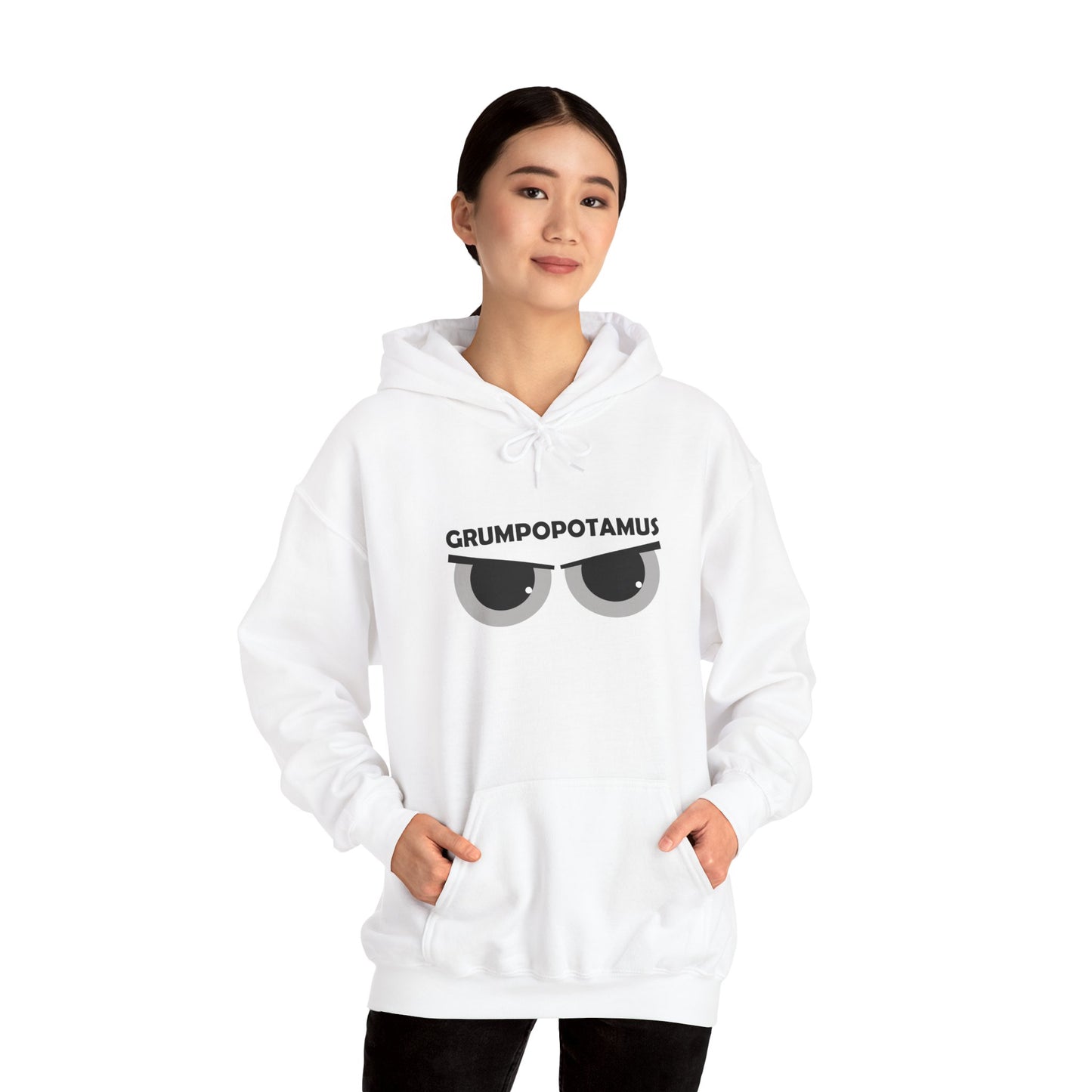 Grumpy Grumpopotamus Hoodie