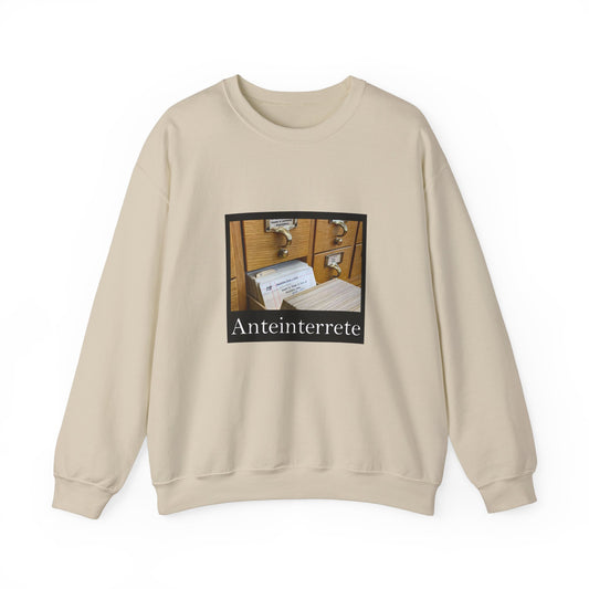 Anteinterrete Heavy Blend™ Crewneck