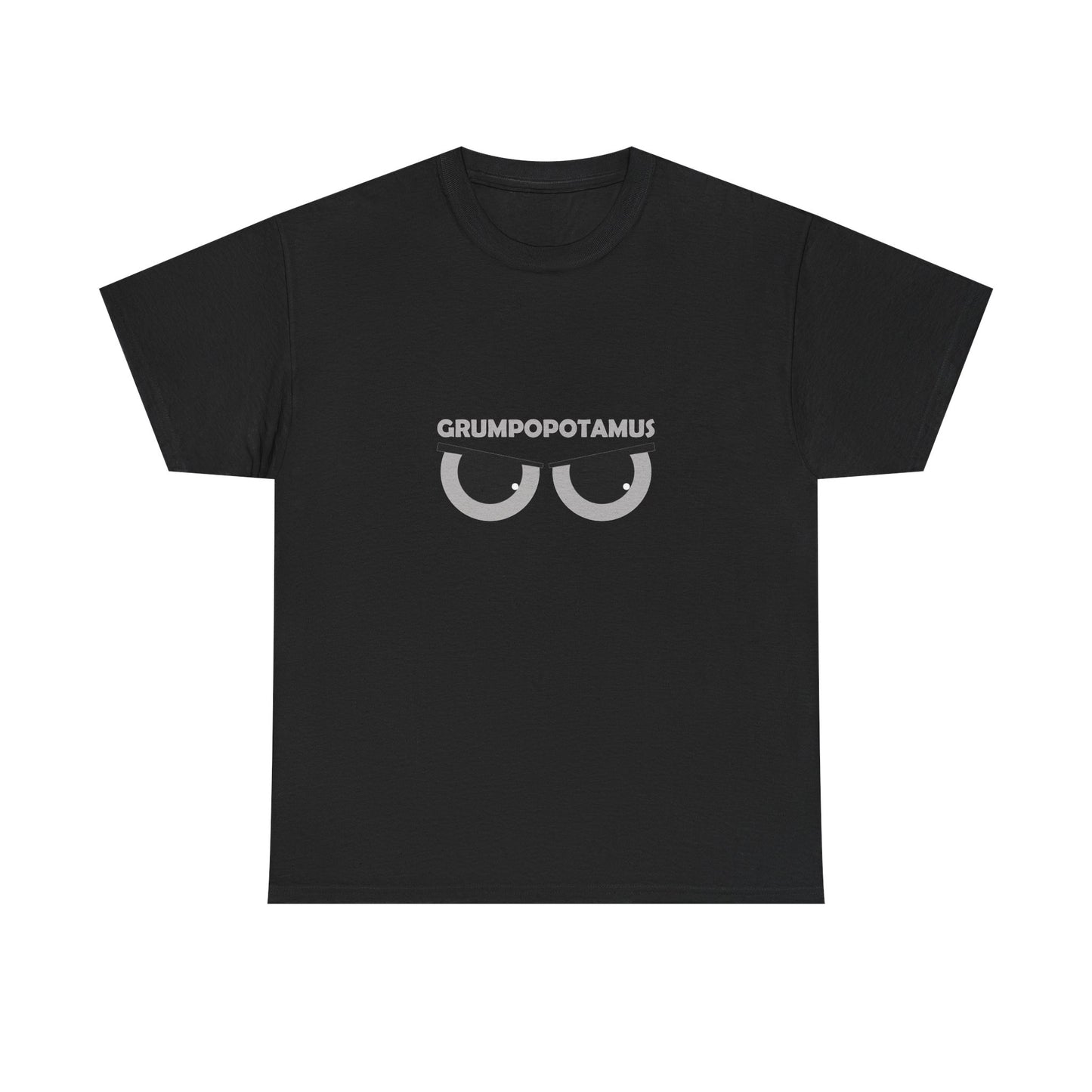 Grumpy Grumpopotamus  Heavy Cotton Tee