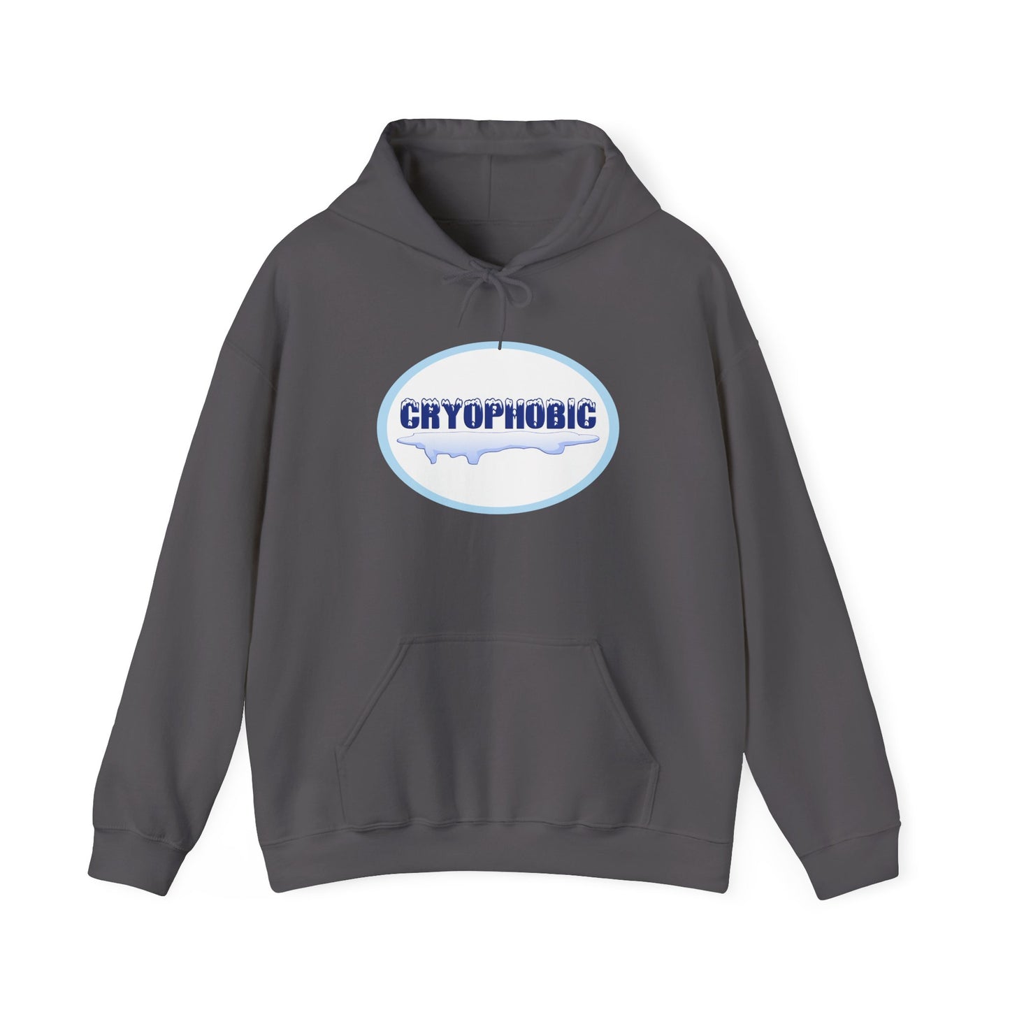 Cryophobic Hoodie - Cool Graphic for Cold Weather Haters