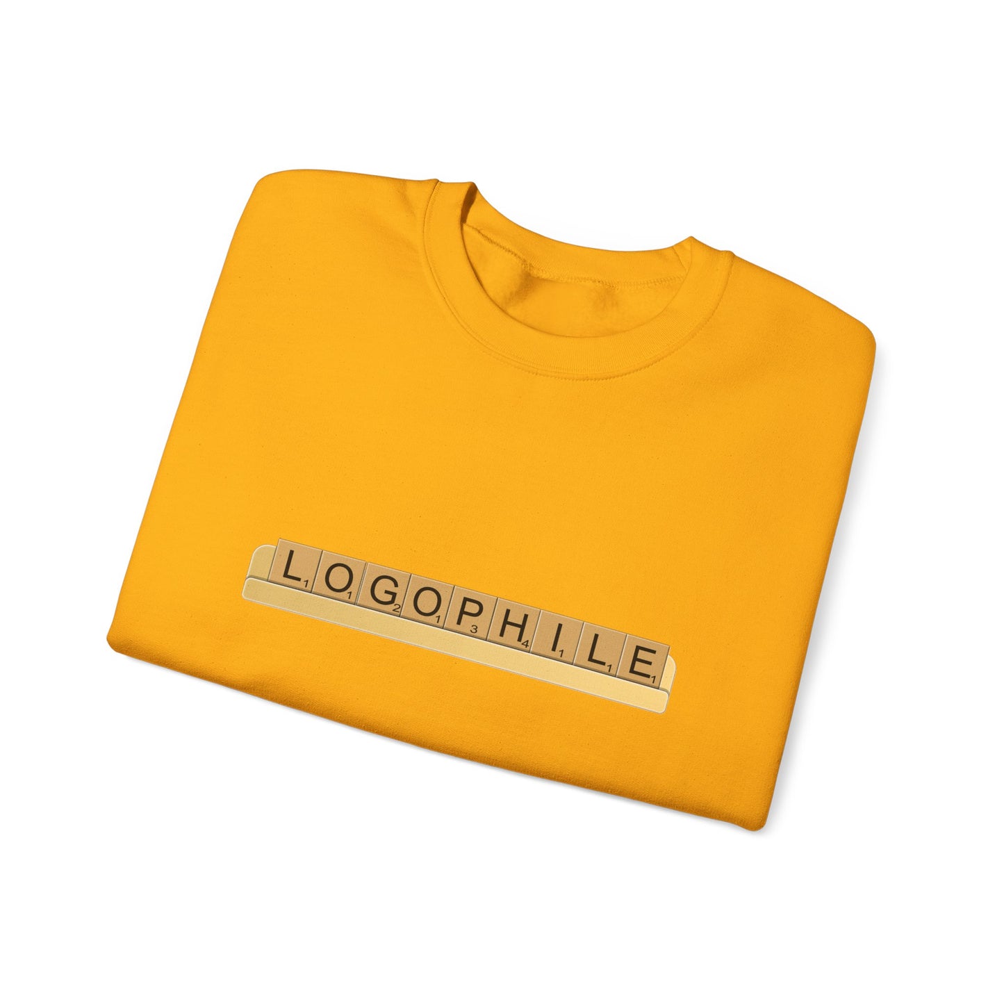 Logophile Crew Neck Sweatshirt - Perfect for Word Lovers and Bookworms