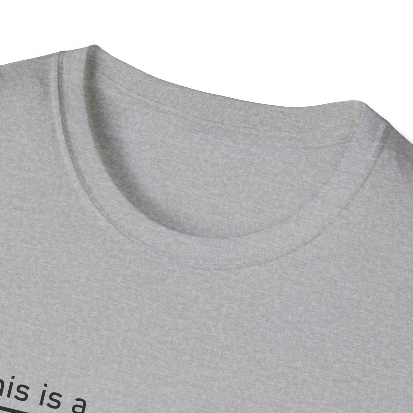 Complete Debacle Poly Blend crew Neck Tee