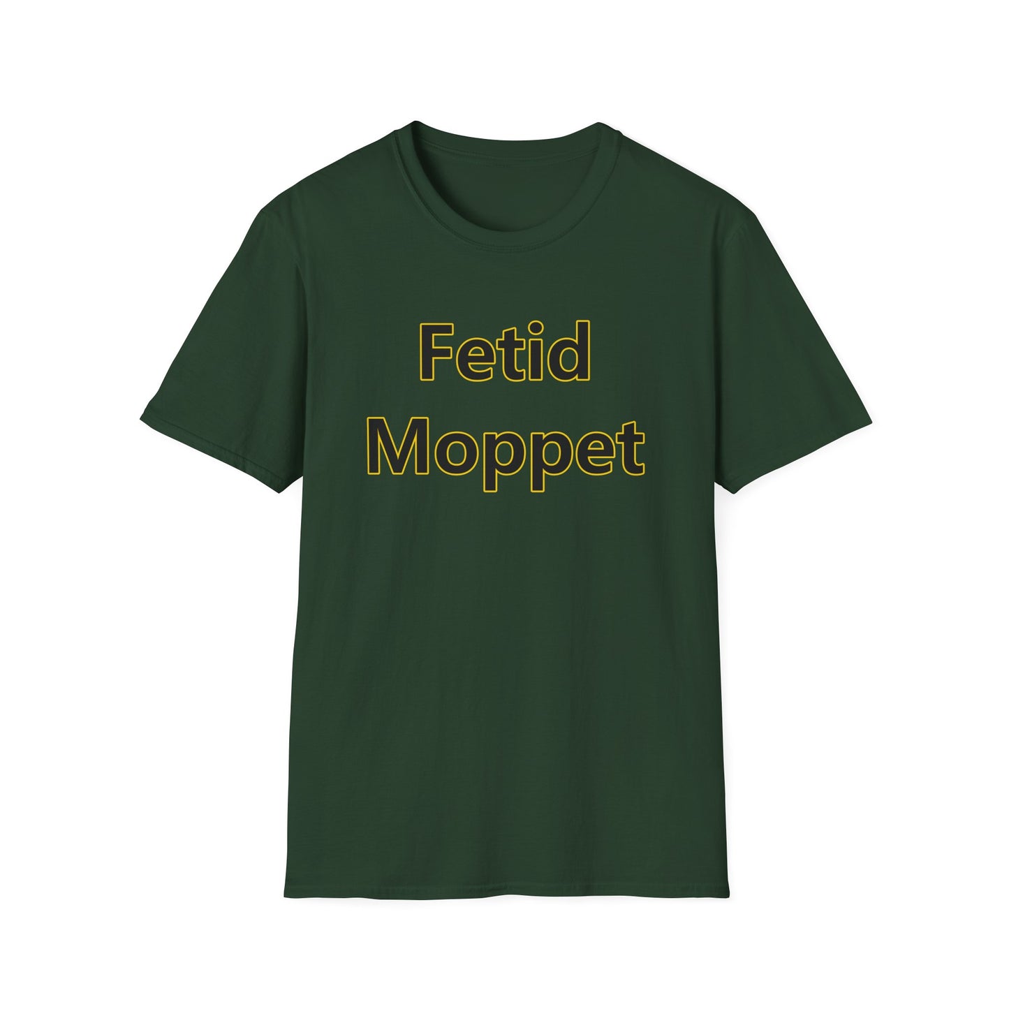 Fetid Moppet Poly Blend Crew Neck - Perfect for Fans of Severance
