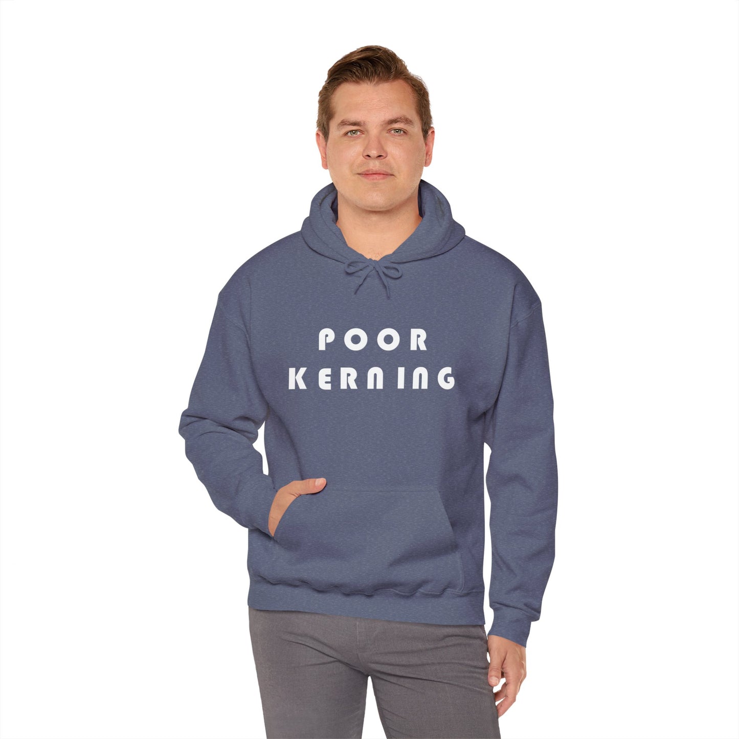 Poor Kerning Hoodie