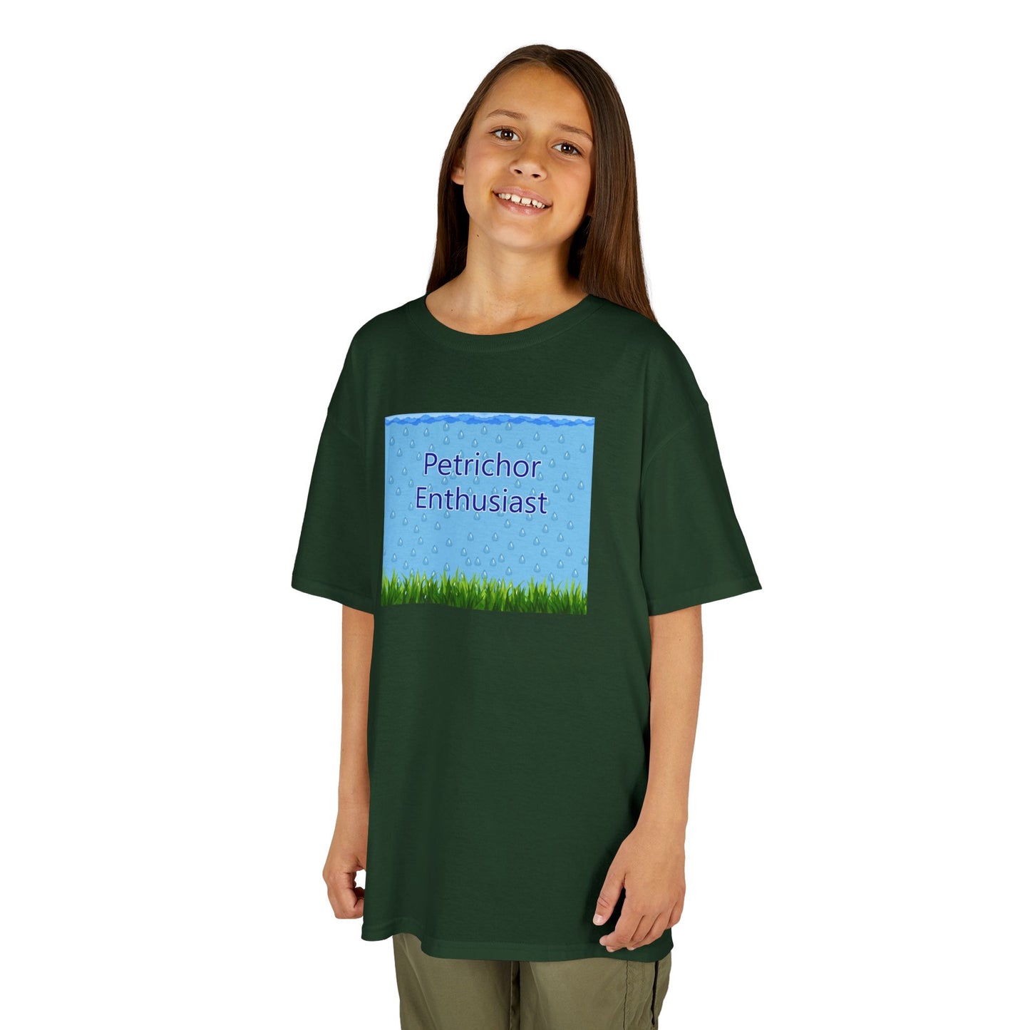 Petrichor Enthusiast Kids Tee