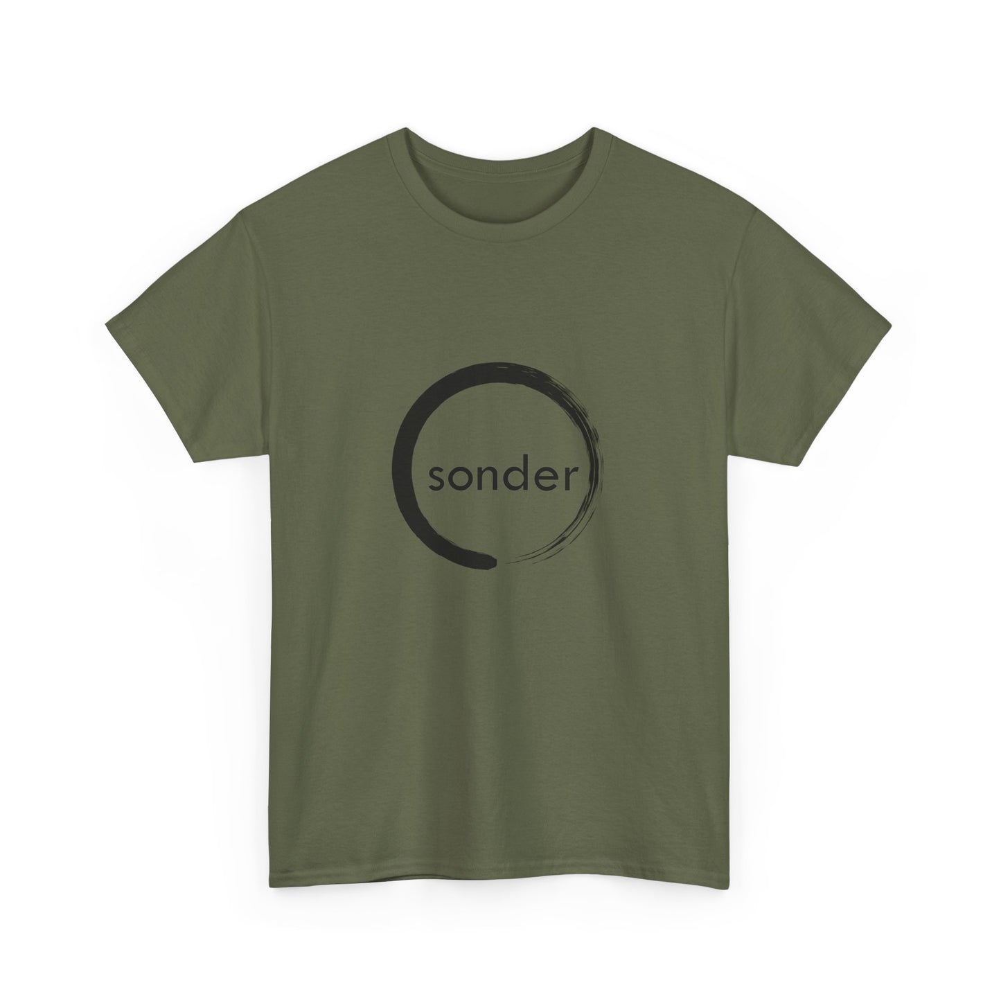 Sonder Heavy Cotton Crew Neck Tee