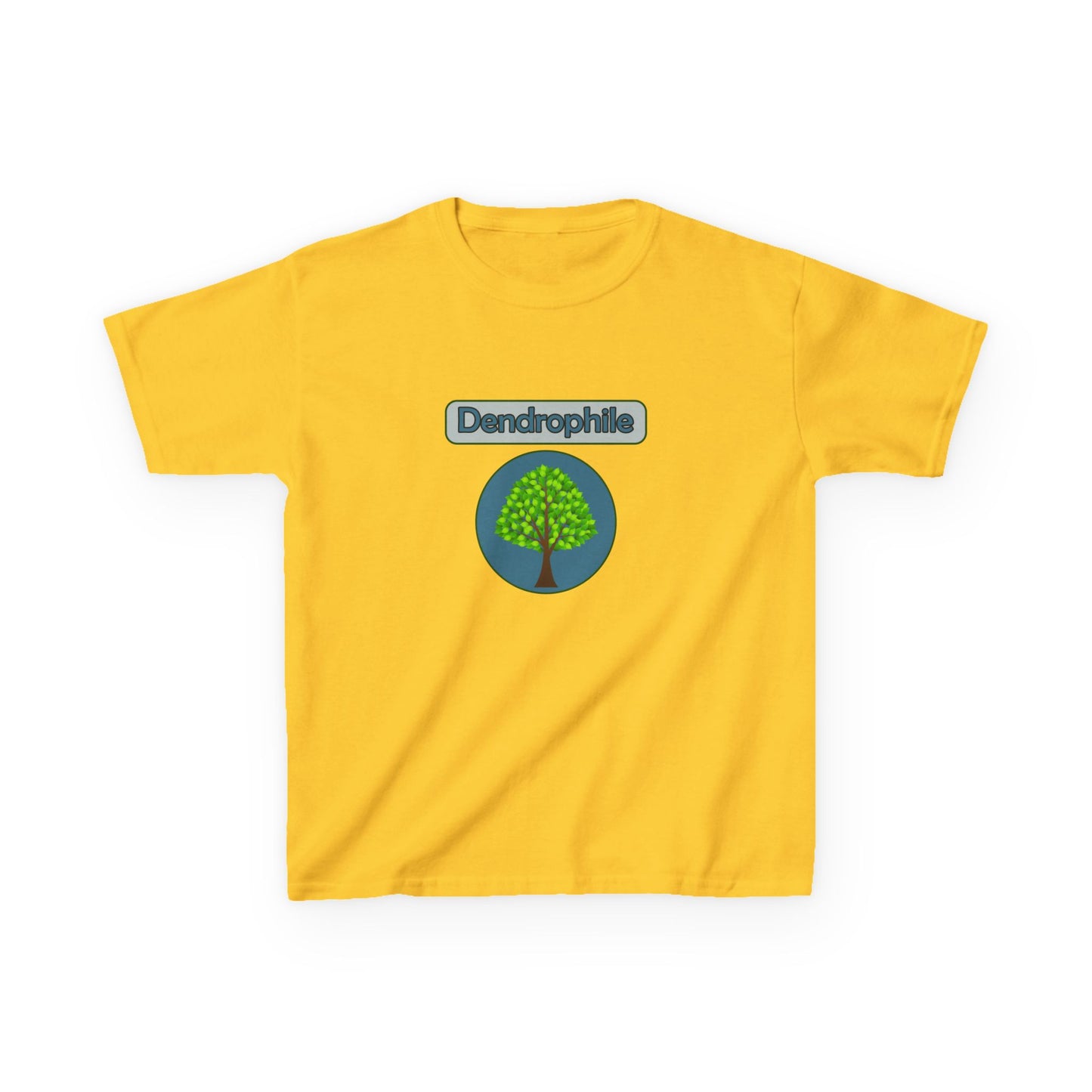 Dendrophile Kids Tree Lover T-Shirt