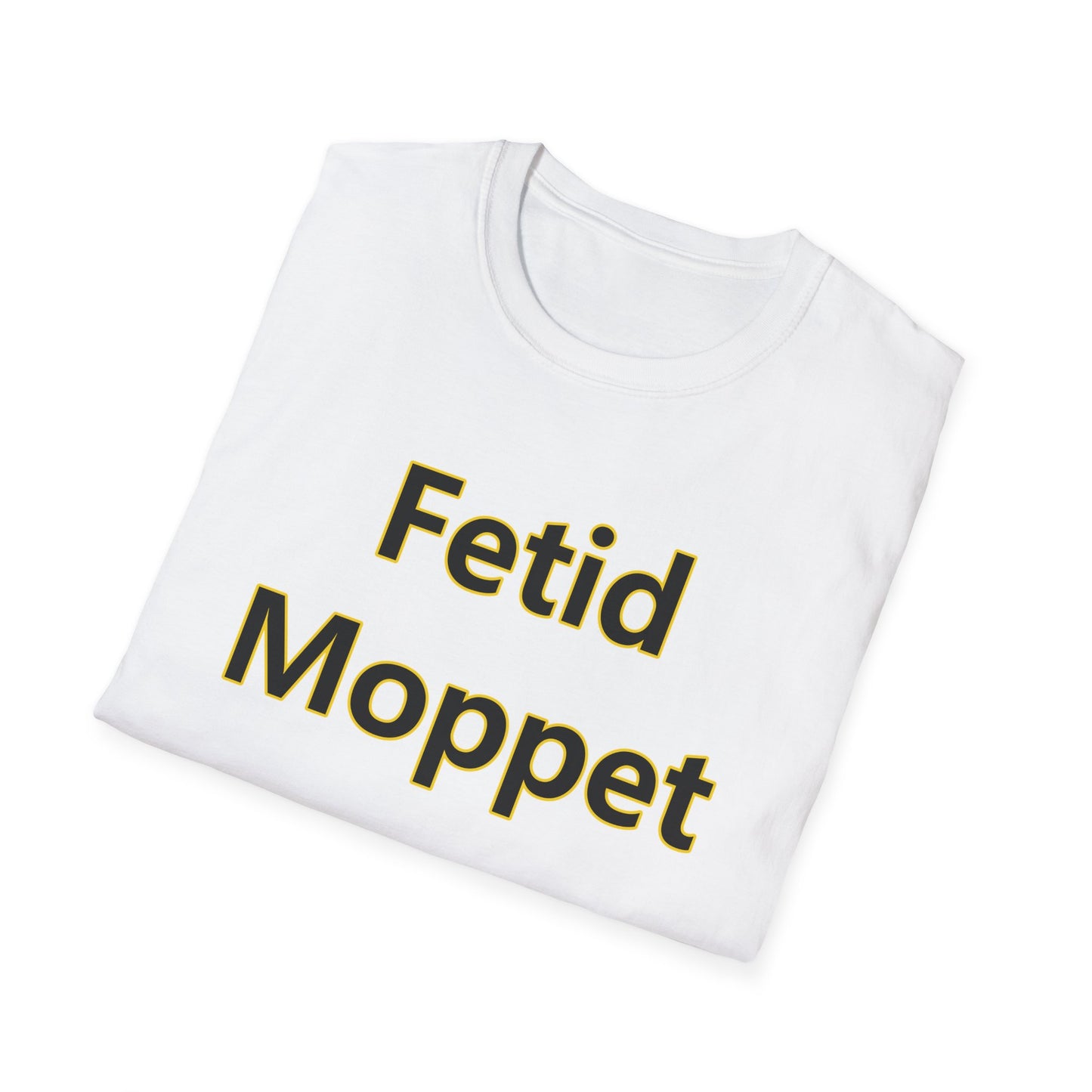 Fetid Moppet Poly Blend Crew Neck - Perfect for Fans of Severance