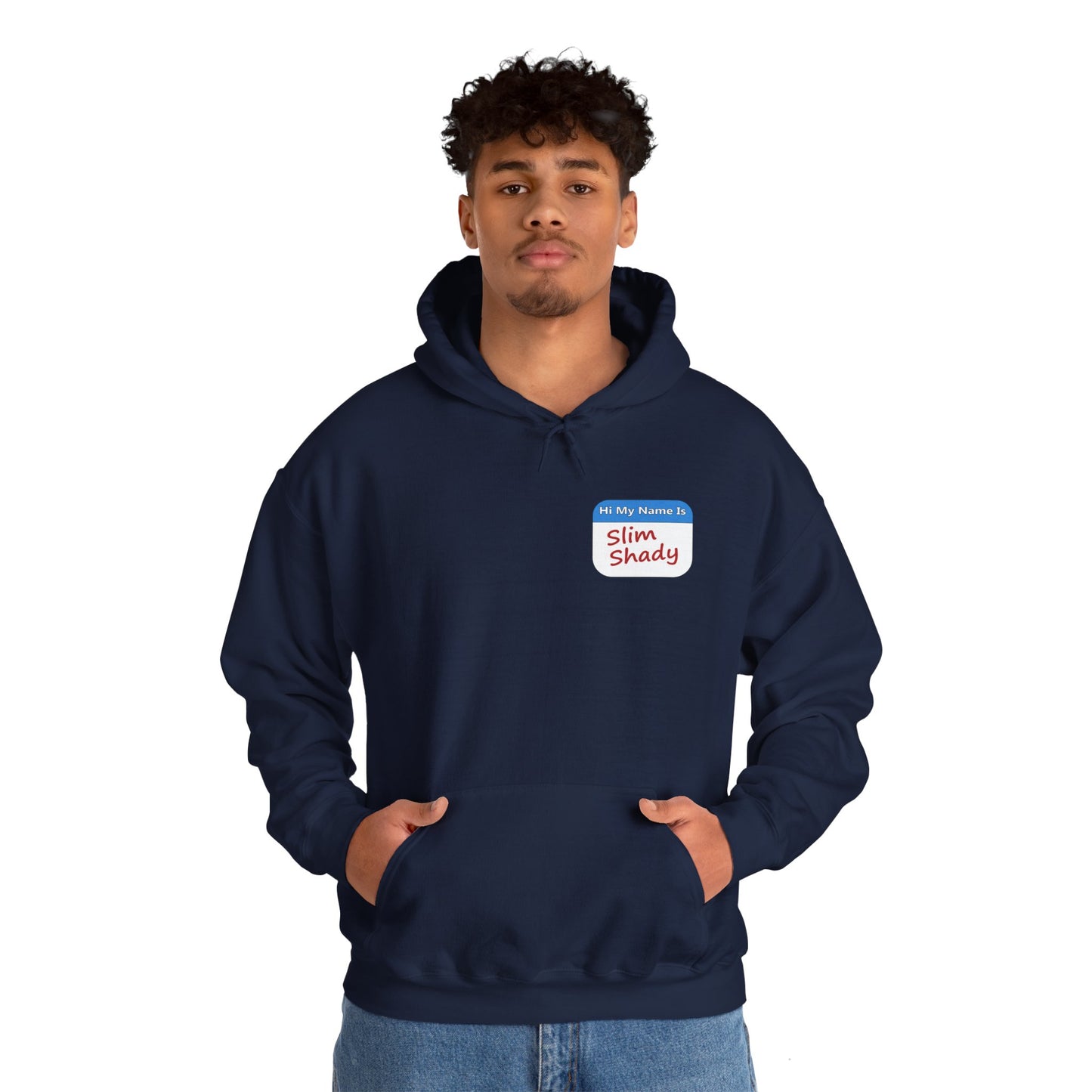 Shady Nametag Hoodie