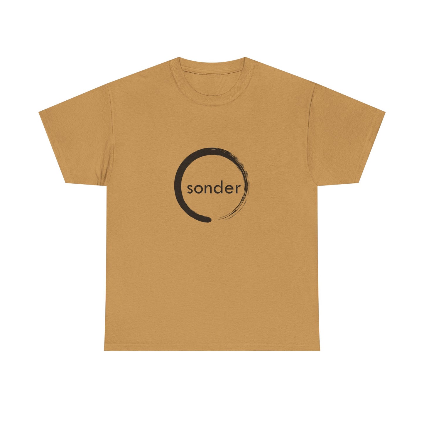 Sonder Heavy Cotton Crew Neck Tee