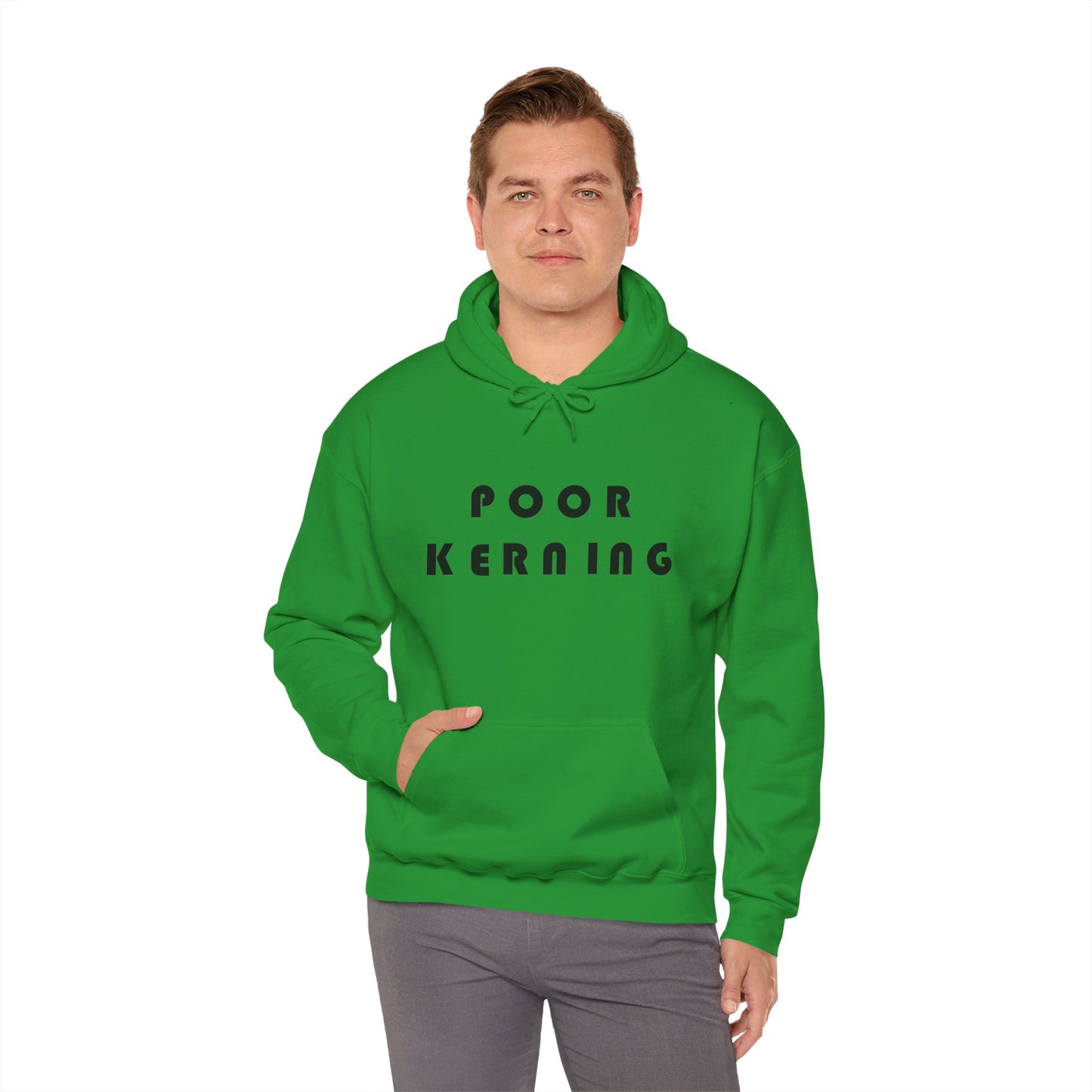 Poor Kerning Hoodie