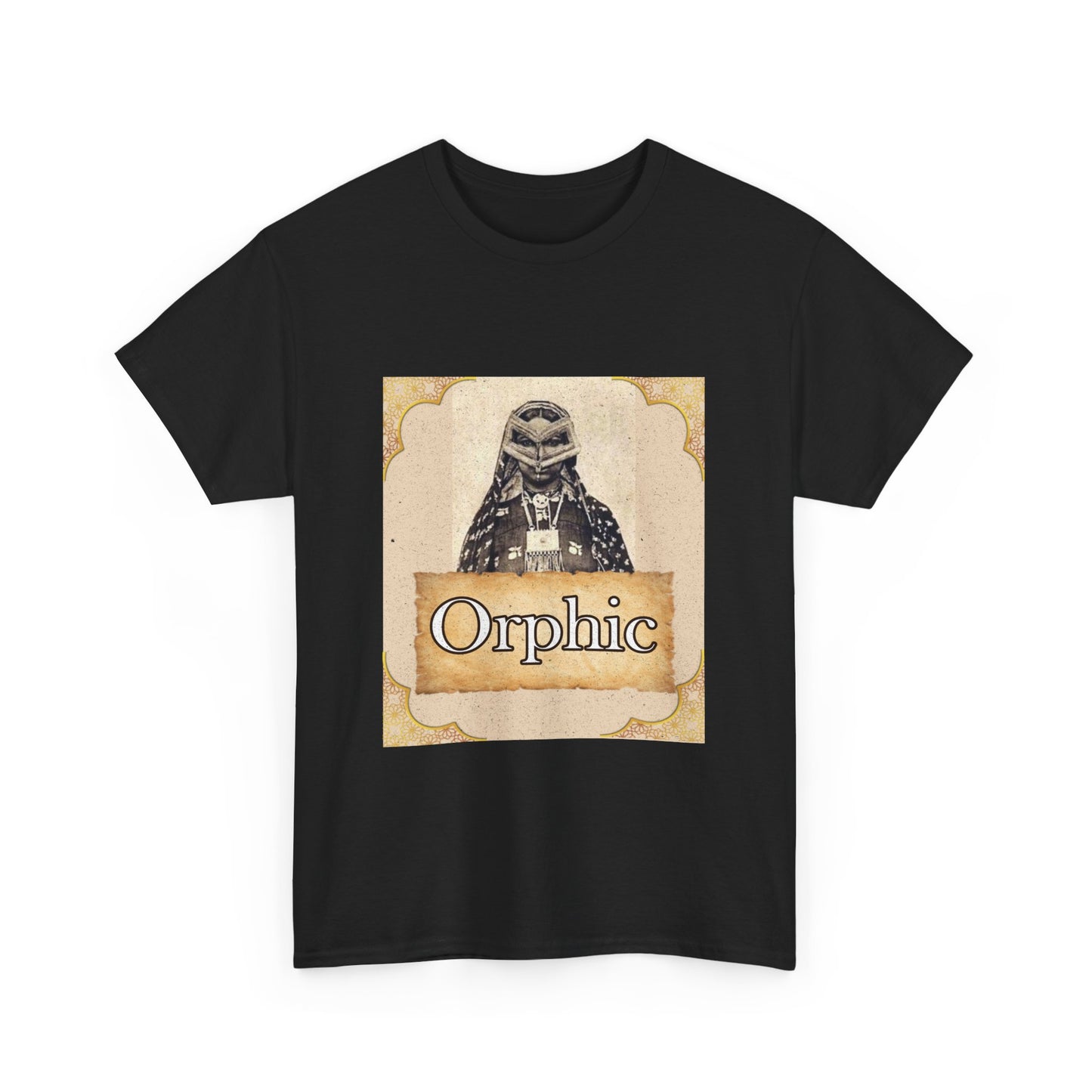 Orphic Heavy Cotton Crew Neck Tee