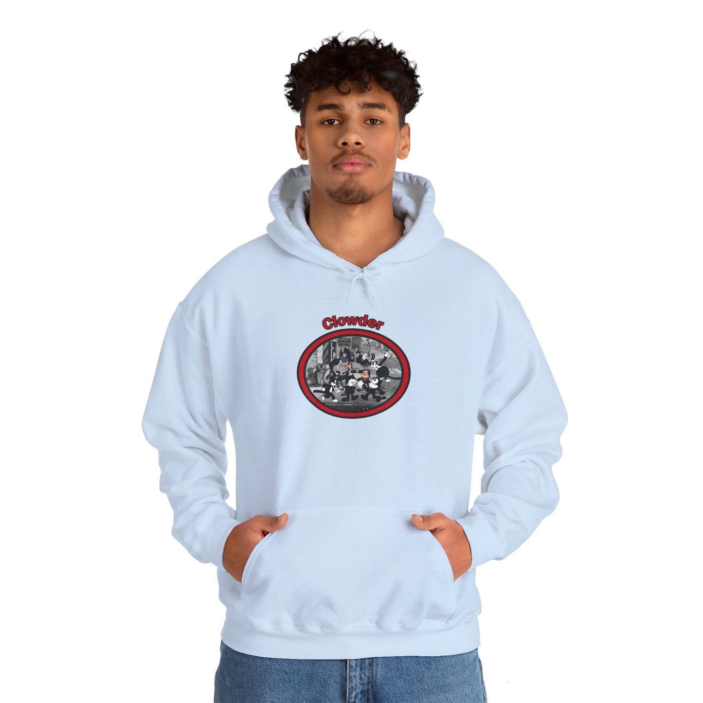 Clowder Heavy Blend Hoodie