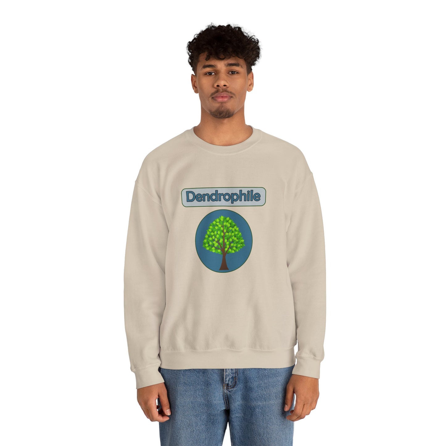 Dendrophile Crewneck Sweatshirt for Tree Lovers