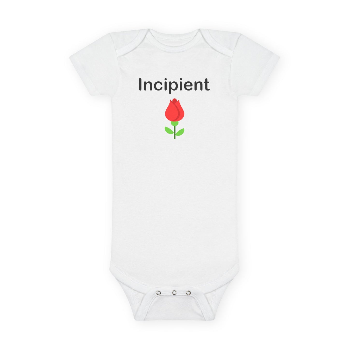 Incipient Baby Short Sleeve Onesie®