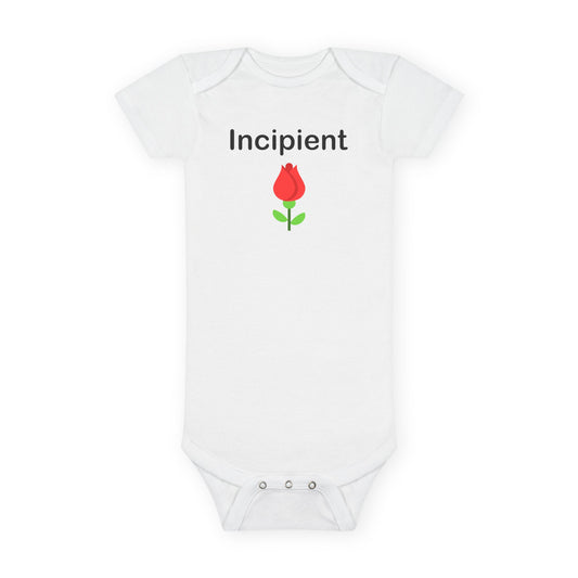 Incipient Baby Short Sleeve Onesie®