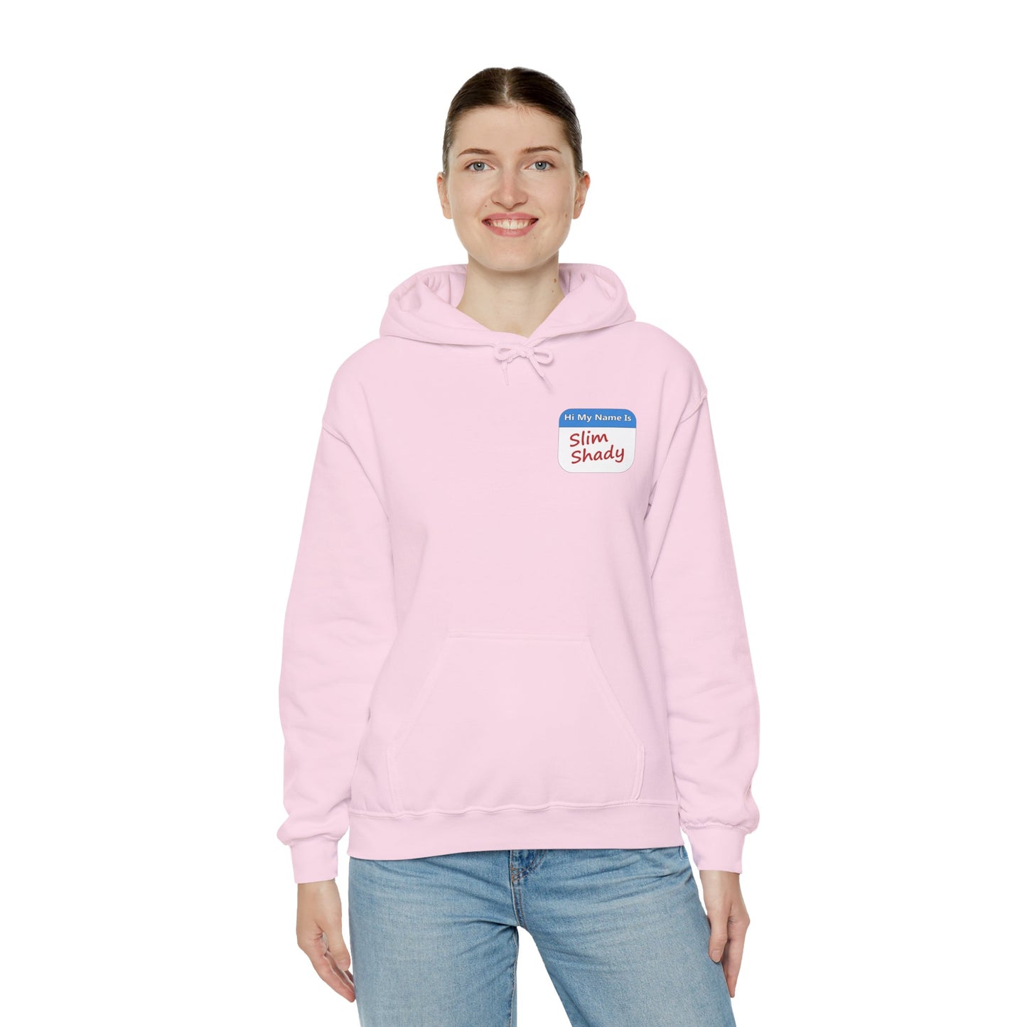 Shady Nametag Hoodie