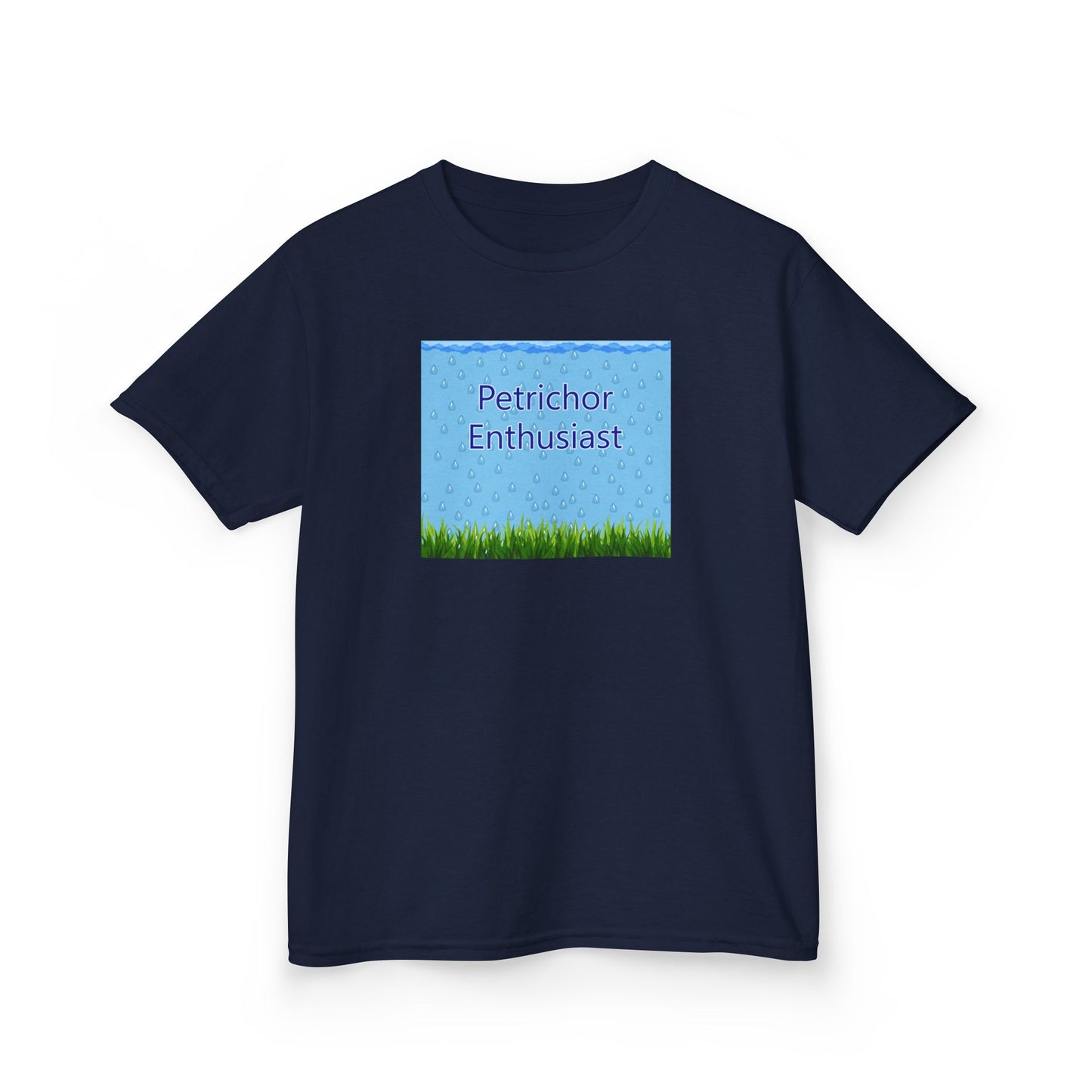 Petrichor Enthusiast Kids Tee
