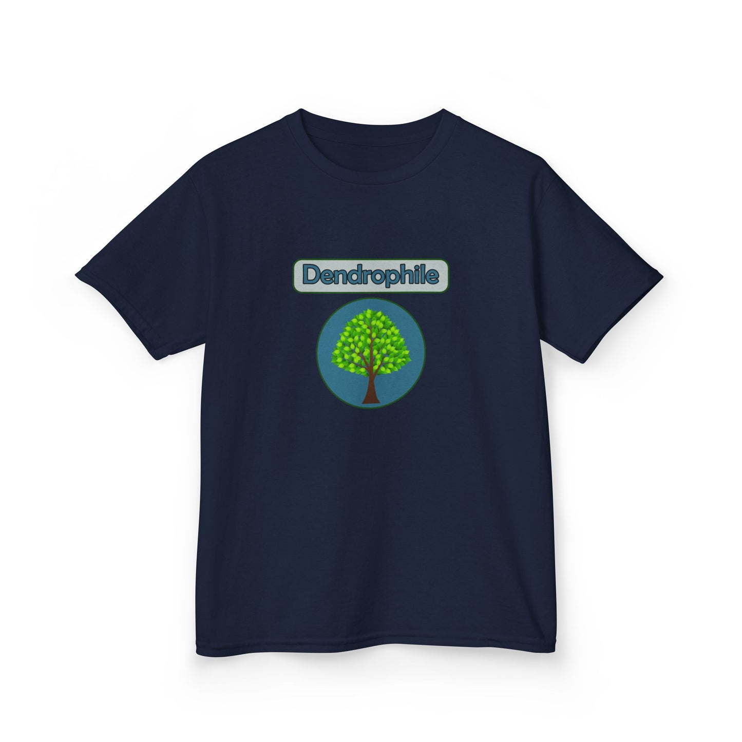 Dendrophile Kids Tree Lover T-Shirt