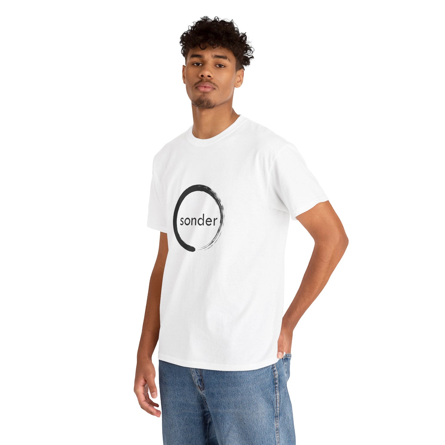 Sonder Heavy Cotton Crew Neck Tee