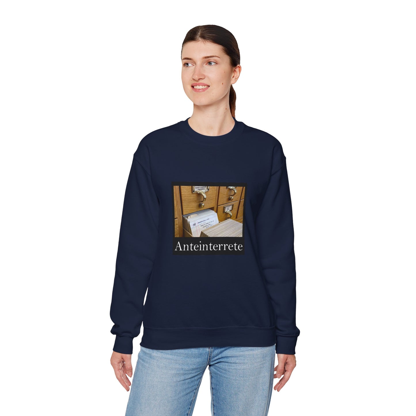 Anteinterrete Heavy Blend™ Crewneck