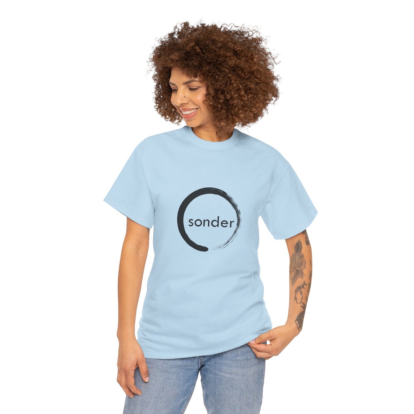 Sonder Heavy Cotton Crew Neck Tee