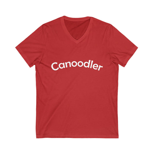 Canoodler  V-Neck Tee - Perfect for fans of Canoodling