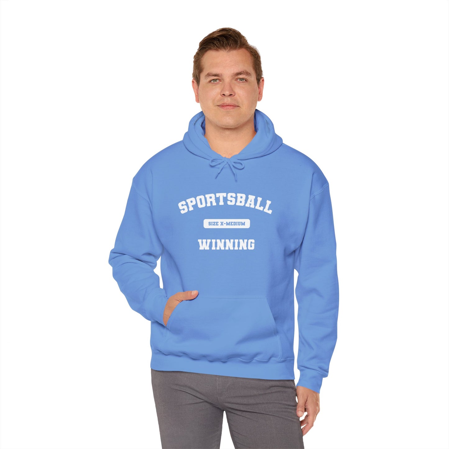 Sportsball Heavy Blend Hoodie