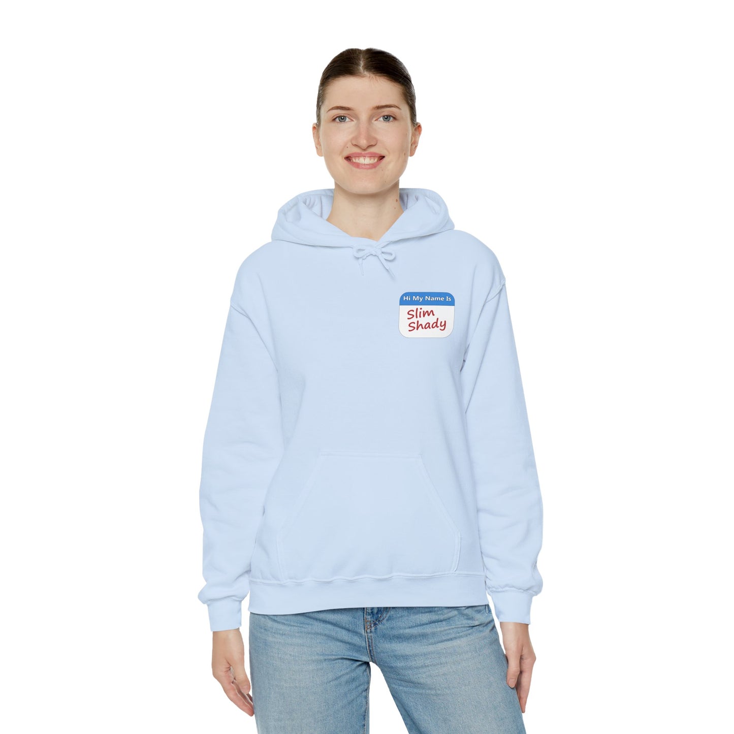 Shady Nametag Hoodie