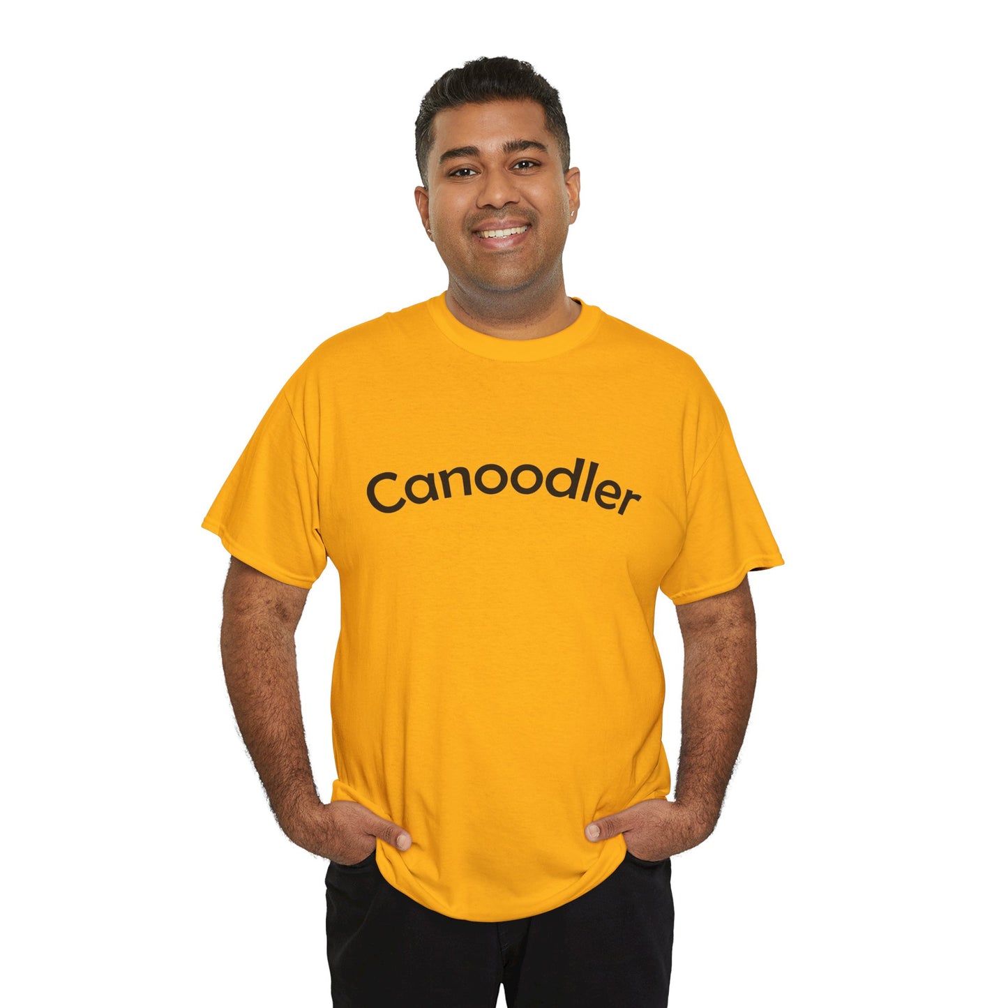 Canoodler Heavy Cotton Tee - Ideal for Fans of Canoodling