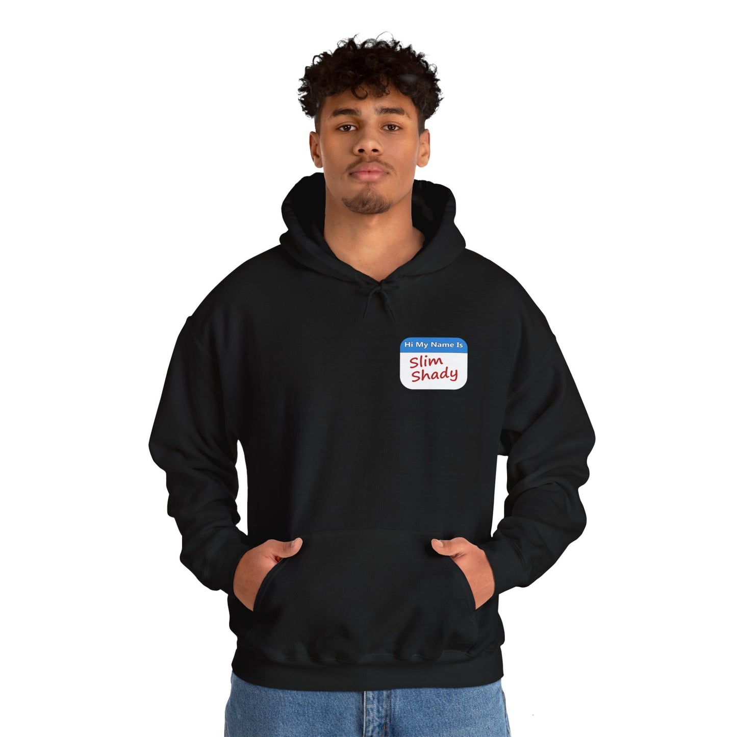 Shady Nametag Hoodie