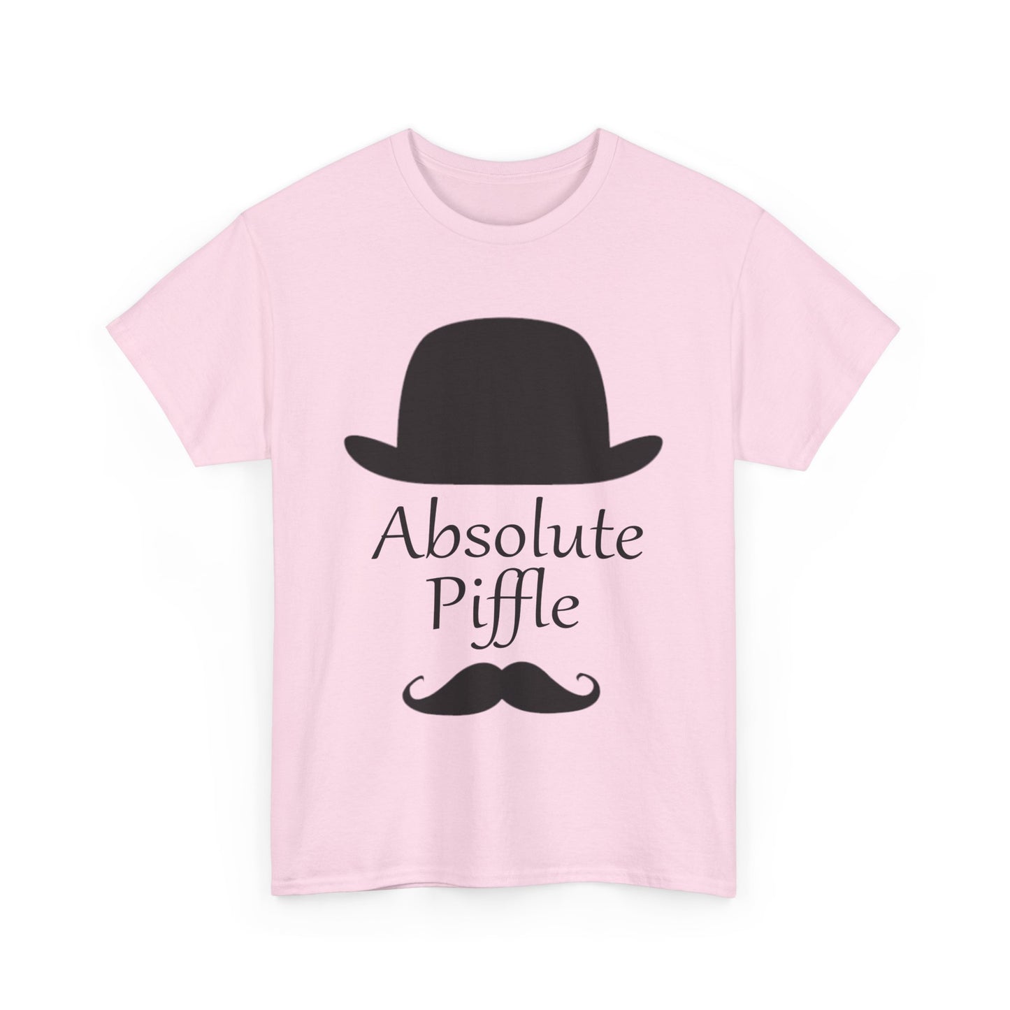 Absolute Piffle Heavy Cotton Crew Neck T-Shirt